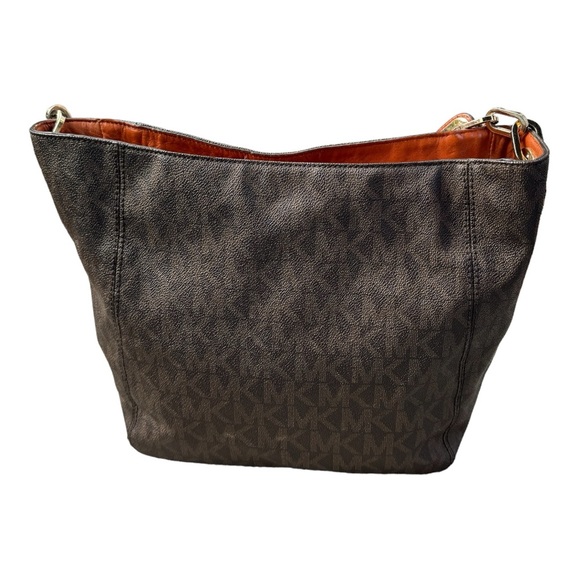 Michael Kors FULTON MEDIUM SLOUCHY SHOULDER BAG - Picture 7 of 12